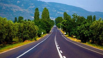 Bursa Yatırım İzleme ve Koordinasyon Başkanlığı, Bursa'nın İznik-Orhangazi yolu üzerinde