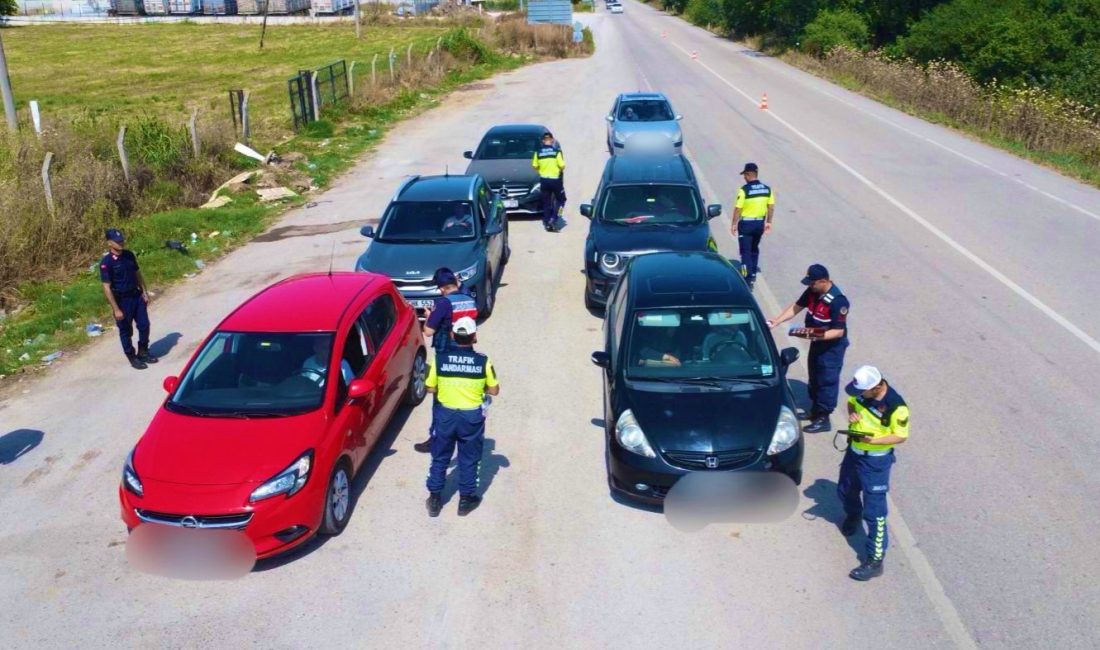 Bursa İl Jandarma Komutanlığı'na bağlı Trafik Jandarması Timleri, Kurban Bayramı