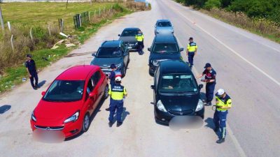 Bursa İl Jandarma Komutanlığı'na bağlı Trafik Jandarması Timleri, Kurban Bayramı