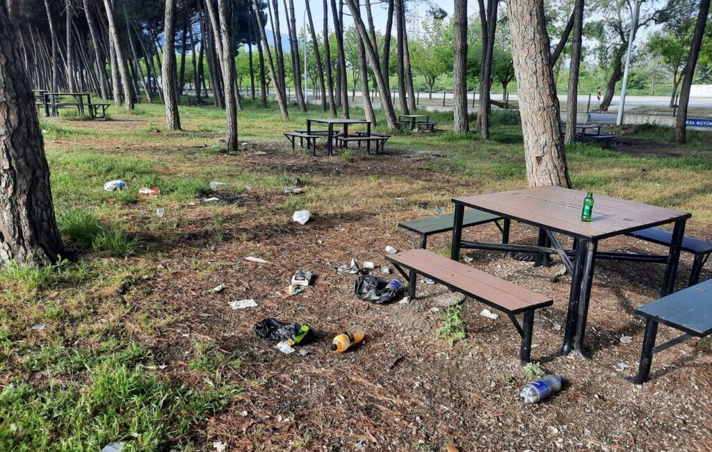 Yaz günlerinde vatandaşların piknik yapmak için en çok  tercih ettiği