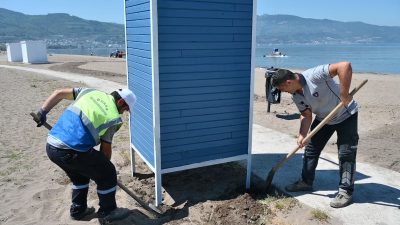 Bursa Büyükşehir Belediyesi, toplam 277 kilometrelik deniz ve göl kıyı