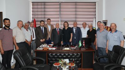 Bursa Büyükşehir Belediye Başkanı Mustafa Bozbey, dağ bölgesindeki ilçelerde tarımı