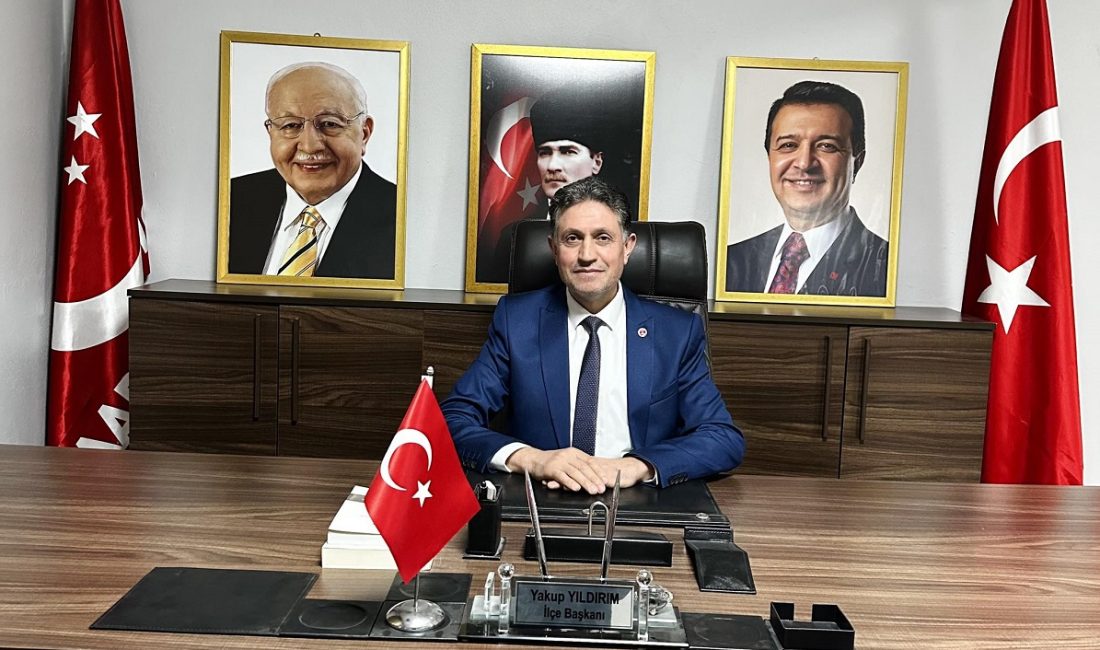 Saadet Partisi Orhangazi ilçe başkanı Yakup Yıldırım Kurban Bayramı nedeniyle