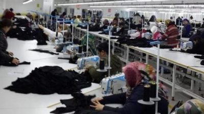 Bursa'nın İznik ilçesinde faaliyet gösteren bir tekstil işletmesi, iddialara göre