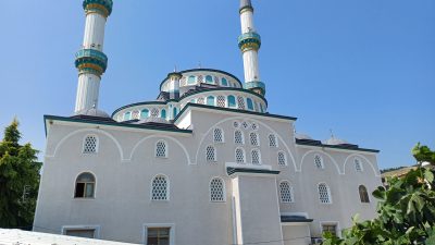Bursa'nın Orhangazi ilçesine bağlı Yeniköy Mahallesi cami imamı, Cuma namazında