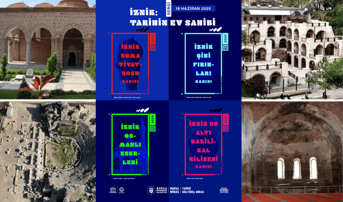  Bursa Büyükşehir Belediyesi, tarihin, kültürün ve medeniyetlerin binlerce yıllık