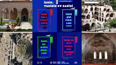  Bursa Büyükşehir Belediyesi, tarihin, kültürün ve medeniyetlerin binlerce yıllık