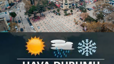 Meteoroloji Genel Müdürlüğü (MGM) Orhangazi için (28 Haziran Cumartesi) gününün