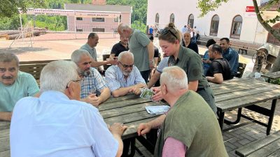 Bursa Orman Bölge Müdürlüğü ekipleri, Kurban Bayramı 
süresince orman köylerine
