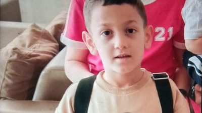 Bursa'nın İznik ilçesinde bugün ortadan kaybolan ve ailesinin ihbarı üzerine