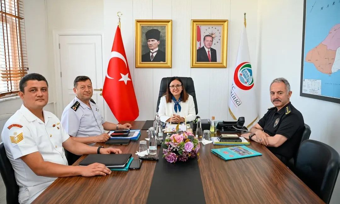 Yalova Valisi Dr. Hülya Kaya başkanlığında düzenli olarak gerçekleştirilen Asayiş