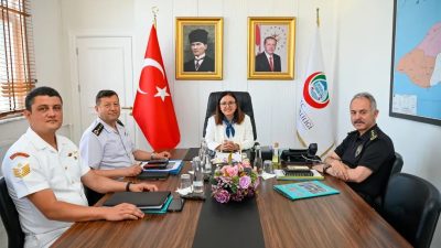 Yalova Valisi Dr. Hülya Kaya başkanlığında düzenli olarak gerçekleştirilen Asayiş
