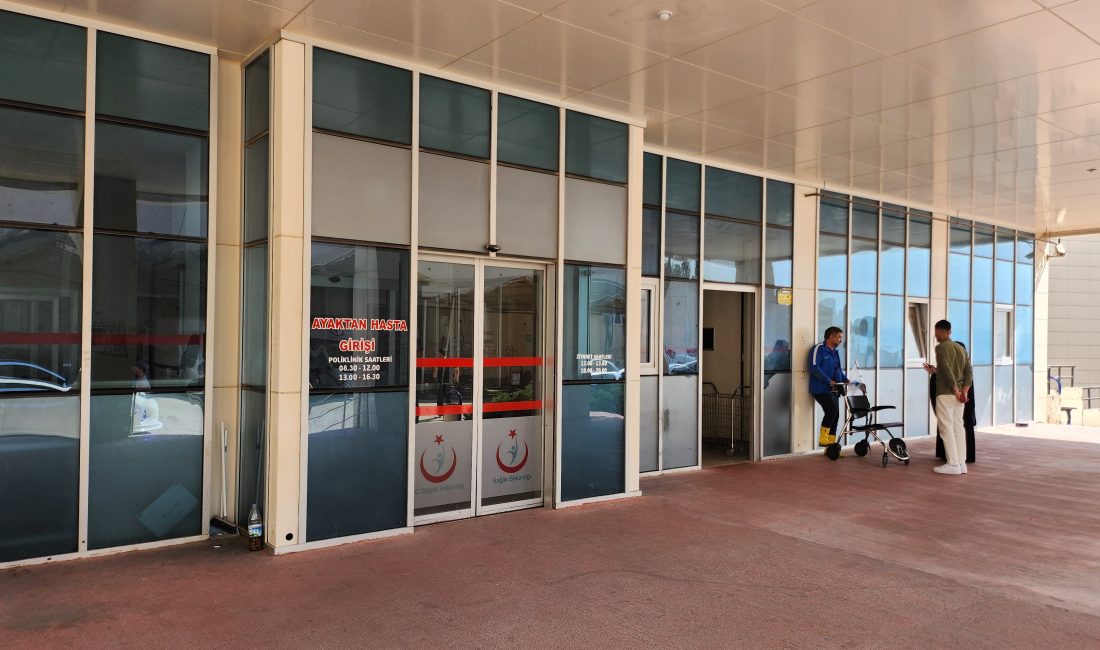 Bursa'nın Orhangazi ilçesinde Kurban Bayramı'nın ilk gününde kurban kesmeye giden