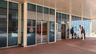 Bursa'nın Orhangazi ilçesinde Kurban Bayramı'nın ilk gününde kurban kesmeye giden