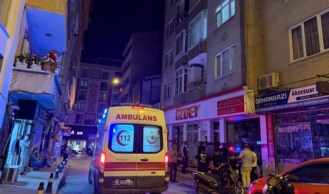 Bursa'nın Orhangazi ilçesinde meydana gelen olayda, kendisinden yaklaşık 1 haftadır