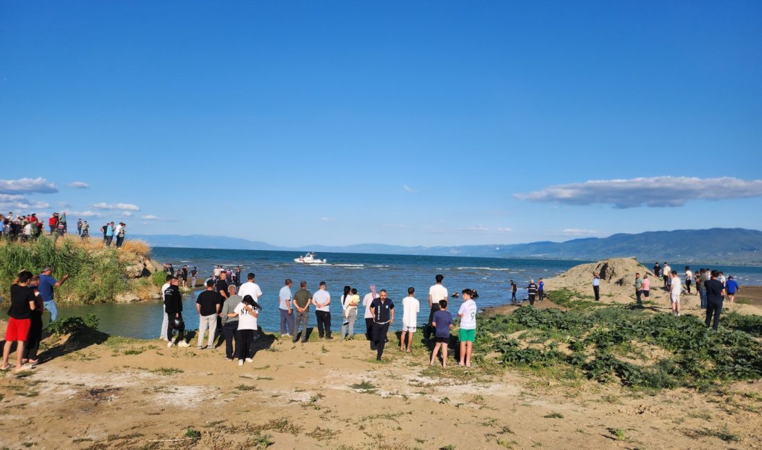 Bursa’nın en büyük Gölü olan İznik Gölü can almaya devam