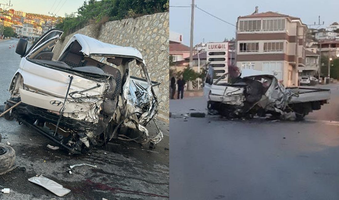 Bursa'da, Orhangazi - İznik yolu Boyalıca Mahallesi'nde meydana gelen trafik