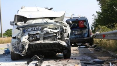 İçişleri Bakanı Ali Yerlikaya, Kurban Bayramı'nın ilk üç günündeki trafik