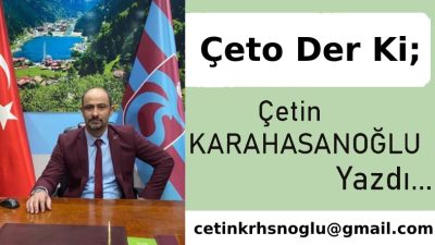 Değerli okurlar; Yazıma başlamadan önce geçmiş Kurban Bayramınızı en içten