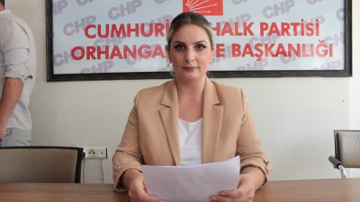 CHP Orhangazi ilçe Başkanı Berna İl, Kurban Bayramı nedeniyle yazılı