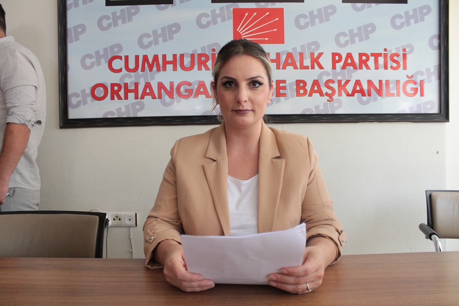 CHP Orhangazi ilçe Başkanı Berna İl, Kurban Bayramı nedeniyle yazılı