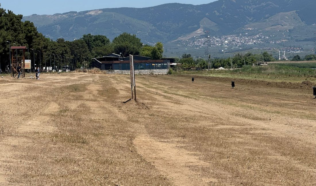 Bursa Büyükşehir Belediyesi ekipleri, yaz mevsiminin gelmesiyle birlikte İznik Gölü