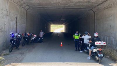 Bursa'nın Orhangazi ilçesinde, ilçe Jandarma Komutanlığı ekipleri kendi sorumluluk alanı