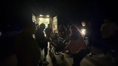 Bursa'nın Orhangazi ilçesinde göl yolu üzerinde meydana gelen trafik kazasında