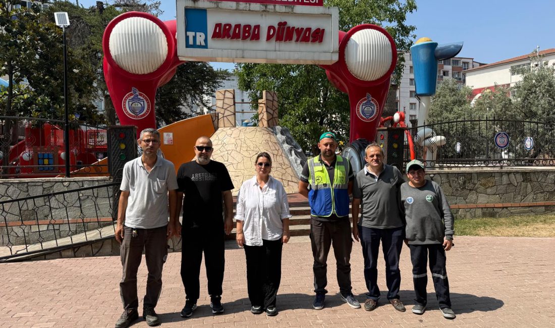 Bursa'nın Orhangazi ilçesinde Alis Park girişinde bulunan ve uzun zamandır