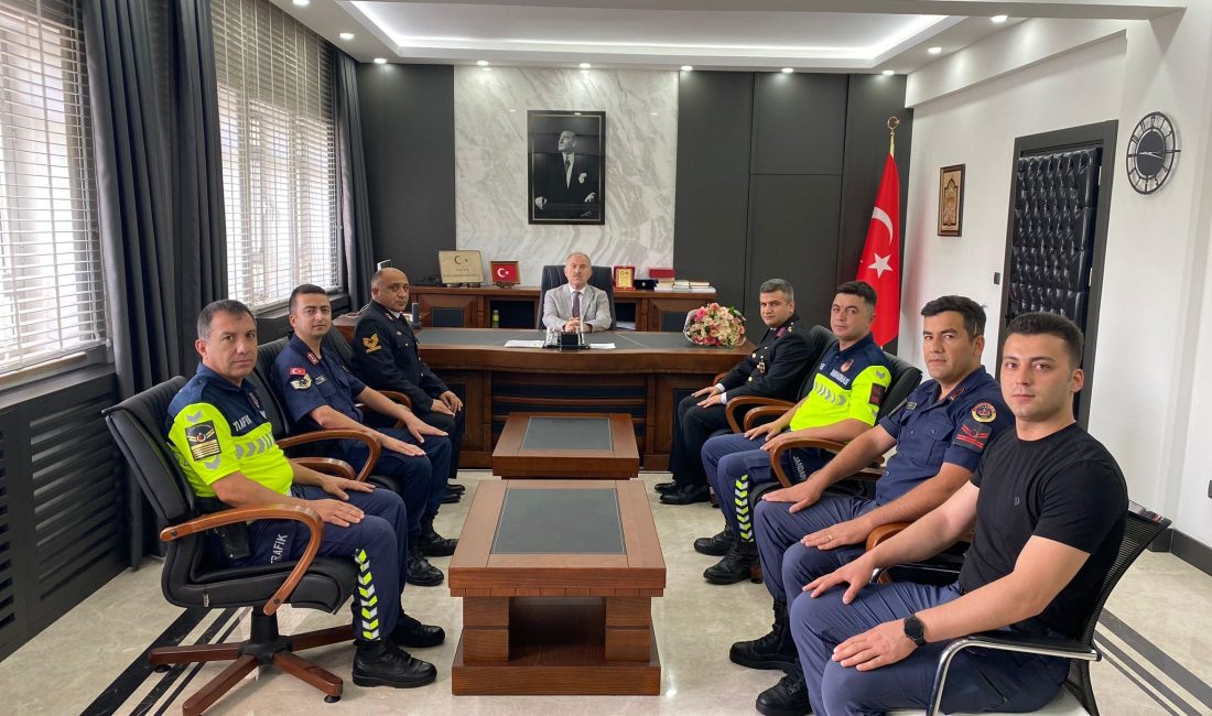 Orhangazi Kaymakamı Zafer Karamehmetoğlu, Jandarma Teşkilatımızın 186. kuruluş yıl dönümü