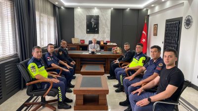 Orhangazi Kaymakamı Zafer Karamehmetoğlu, Jandarma Teşkilatımızın 186. kuruluş yıl dönümü