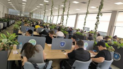 Bursa Büyükşehir Belediyesi Orhangazi Gençlik Merkezi, sınav sürecinde öğrencilere tam