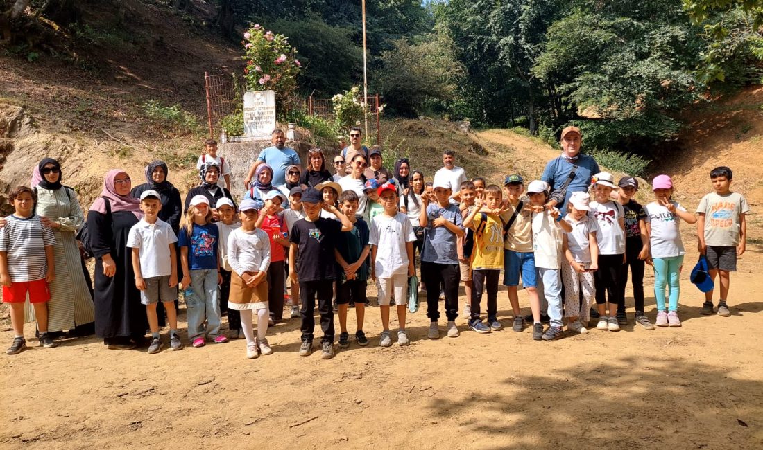 Bursa'nın Orhangazi ilçesinde bulunan Cargill İlkokulu 3-C sınıfı öğrencileri, sınıf