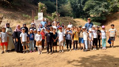 Bursa'nın Orhangazi ilçesinde bulunan Cargill İlkokulu 3-C sınıfı öğrencileri, sınıf