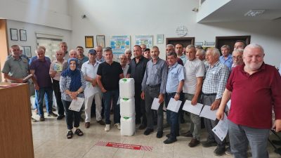 Bursa Büyükşehir Belediyesi tarafından Tarım Peyzaj AŞ bünyesinde, Sıvı Gübre