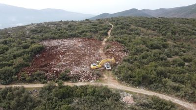 Bursa'nın Orhangazi ilçesine bağlı Fındıklı Mahallesi yolu üzerinde faaliyet gösteren