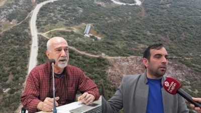 Bursa'nın  Orhangazi ilçesine bağlı Fındıklı Mahallesi'nin yıllardır, köyün sınırlarında bulunan