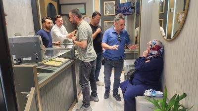 Bursa'nın Orhangazi ilçesinde meydana gelen olayda, kendilerini polis olarak tanıtan