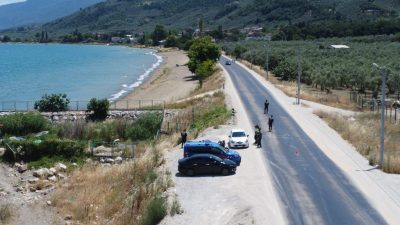 Bursa’nın Orhangazi ilçesinde ilçe Jandarma komutanlığı ekipleri tarafından yaz günlerinin
