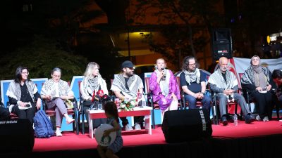 Bursa’nın Orhangazi ilçesinde Anadolu'dan Gazze'ye bir nefes platformu tarafından düzenlenen