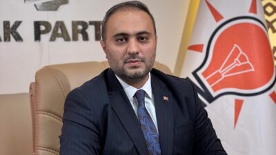 Orhangazi'de geçtiğimiz akşam Gazze için yapılan yürüyüşü, Cumhurbaşkanı Erdoğan Pankartının