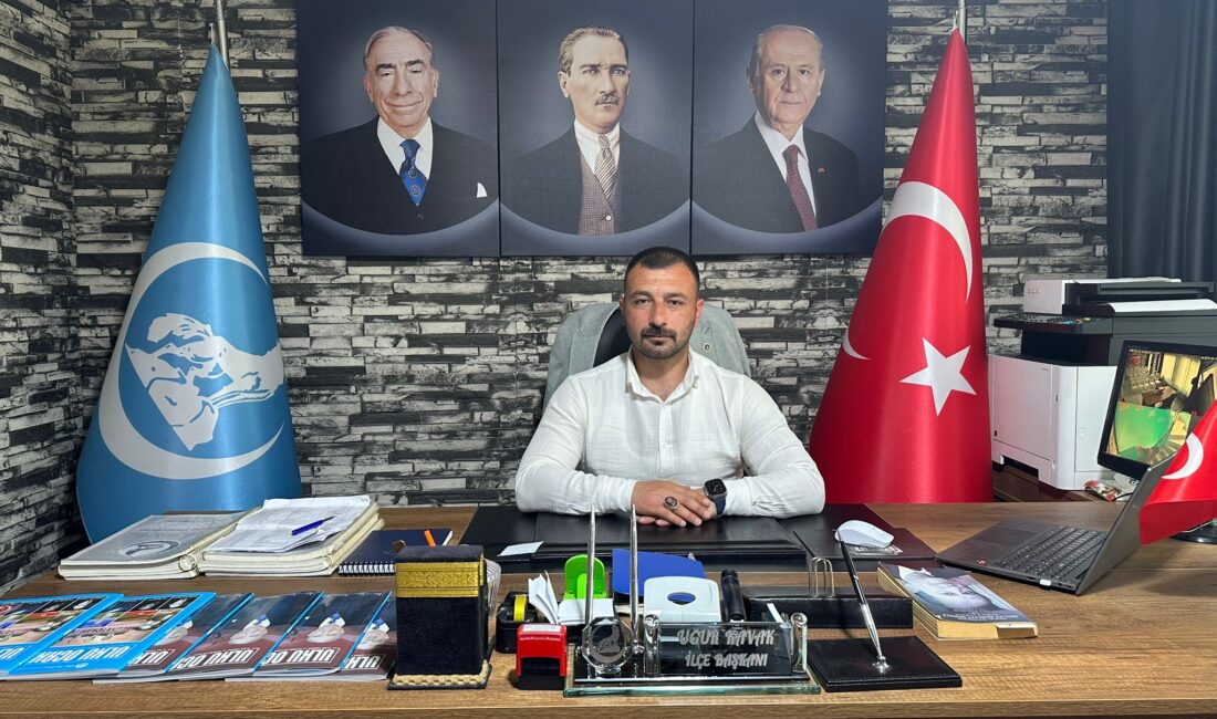 Ülkü Ocakları Orhangazi İlçe Başkanı Uğur Kavak, CHP Orhangazi İlçe