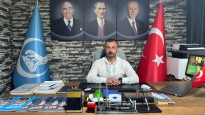 Ülkü Ocakları Orhangazi İlçe Başkanı Uğur Kavak, CHP Orhangazi İlçe