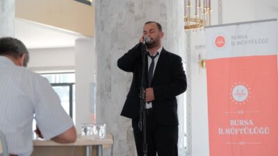 2025 yılı Camiler ve Din Görevlileri Haftası etkinlikleri kapsamında, Bursa