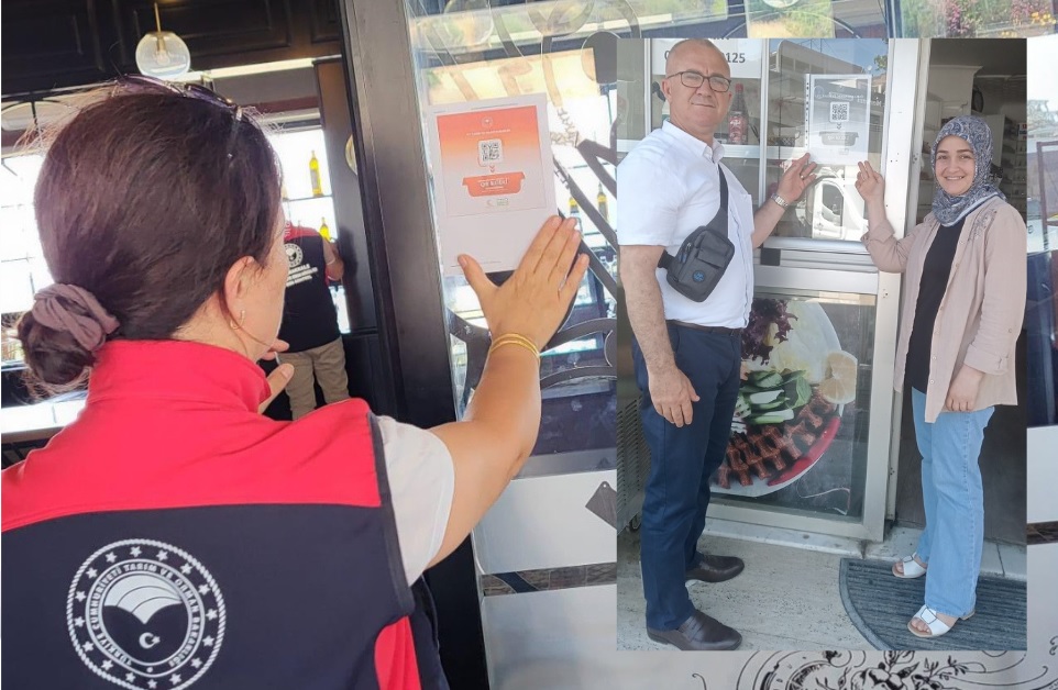 Tüketicilerin güvenilir gıdaya ulaşımını sağlamak ve gıda işletmelerinin denetim süreçlerini