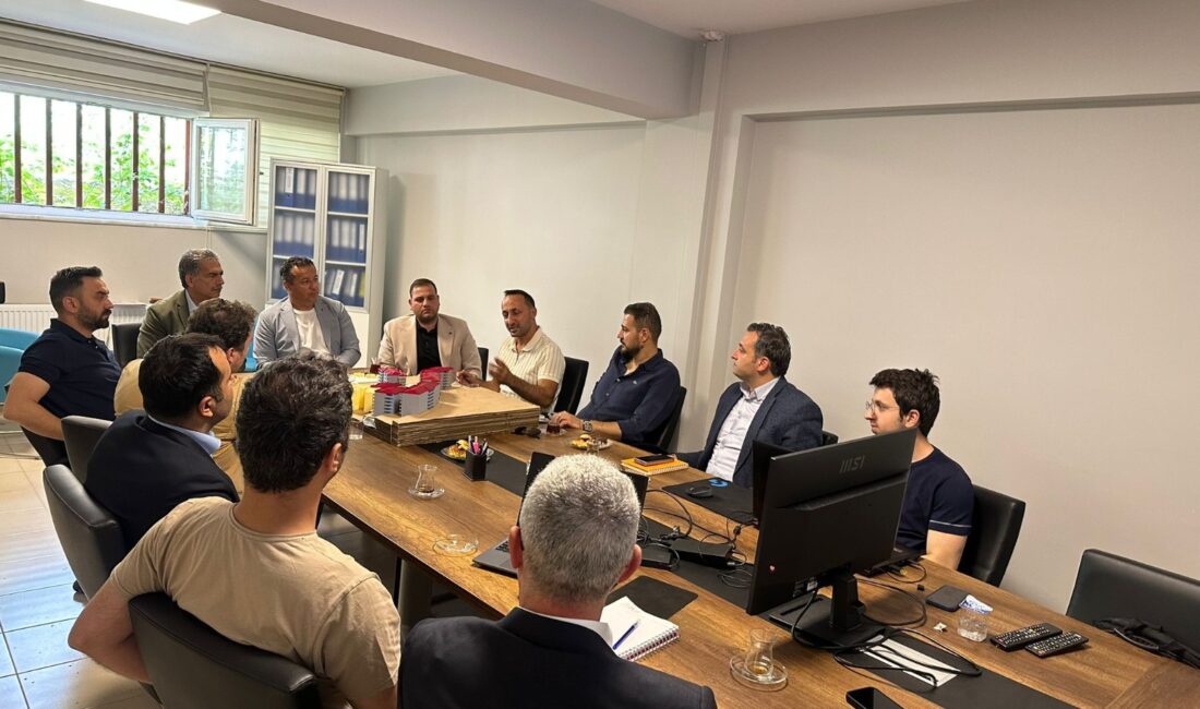    Gemlik Ticaret ve Sanayi Odası (GTSO) heyeti,