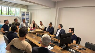    Gemlik Ticaret ve Sanayi Odası (GTSO) heyeti,