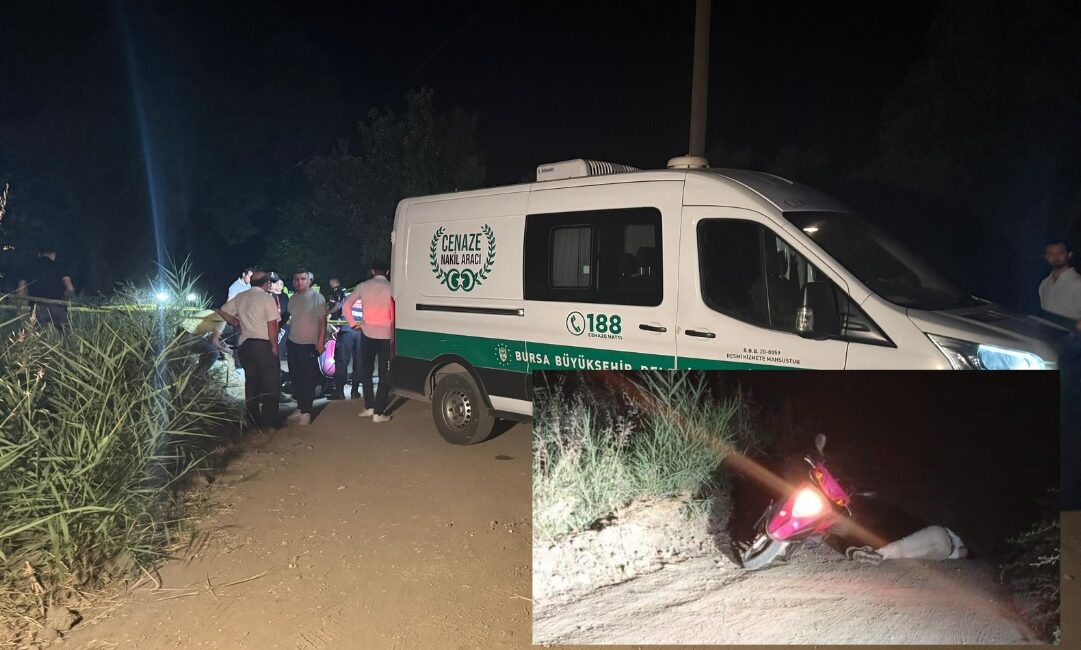 Bursa'nın Orhangazi ilçesinde dün gece saatlerinde Çakırlı sahilinde Afgan uyruklu