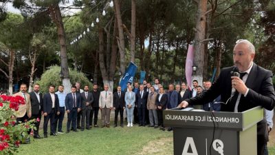 Mart ayında kuruluşunu tamamlayan Anahtar Parti'nin Orhangazi ilçe teşkilatı, İznik