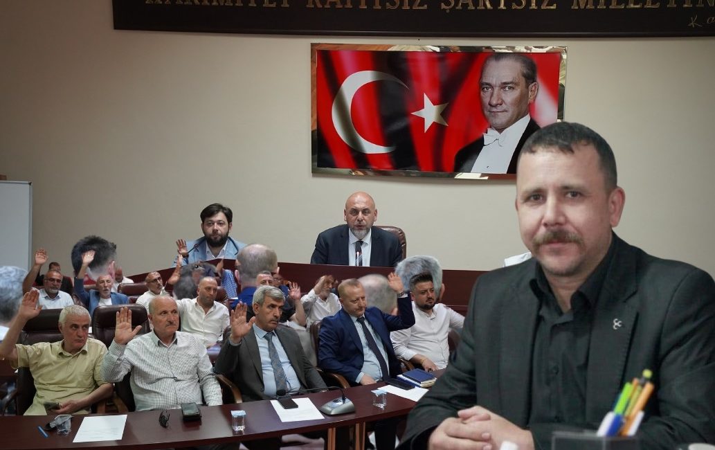 Bursa'nın Orhangazi ilçesinde zaman zaman tartışma konusu olan şehir içindeki